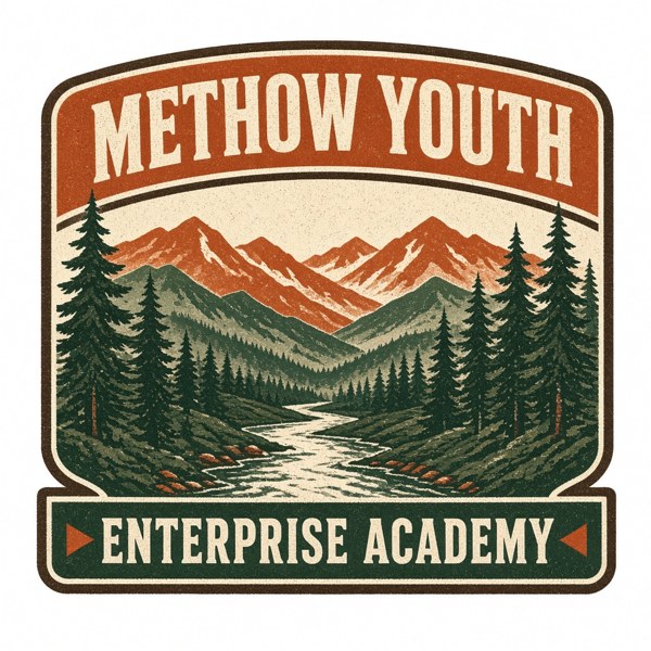 Methow Youth Enterprise Academy patch logo